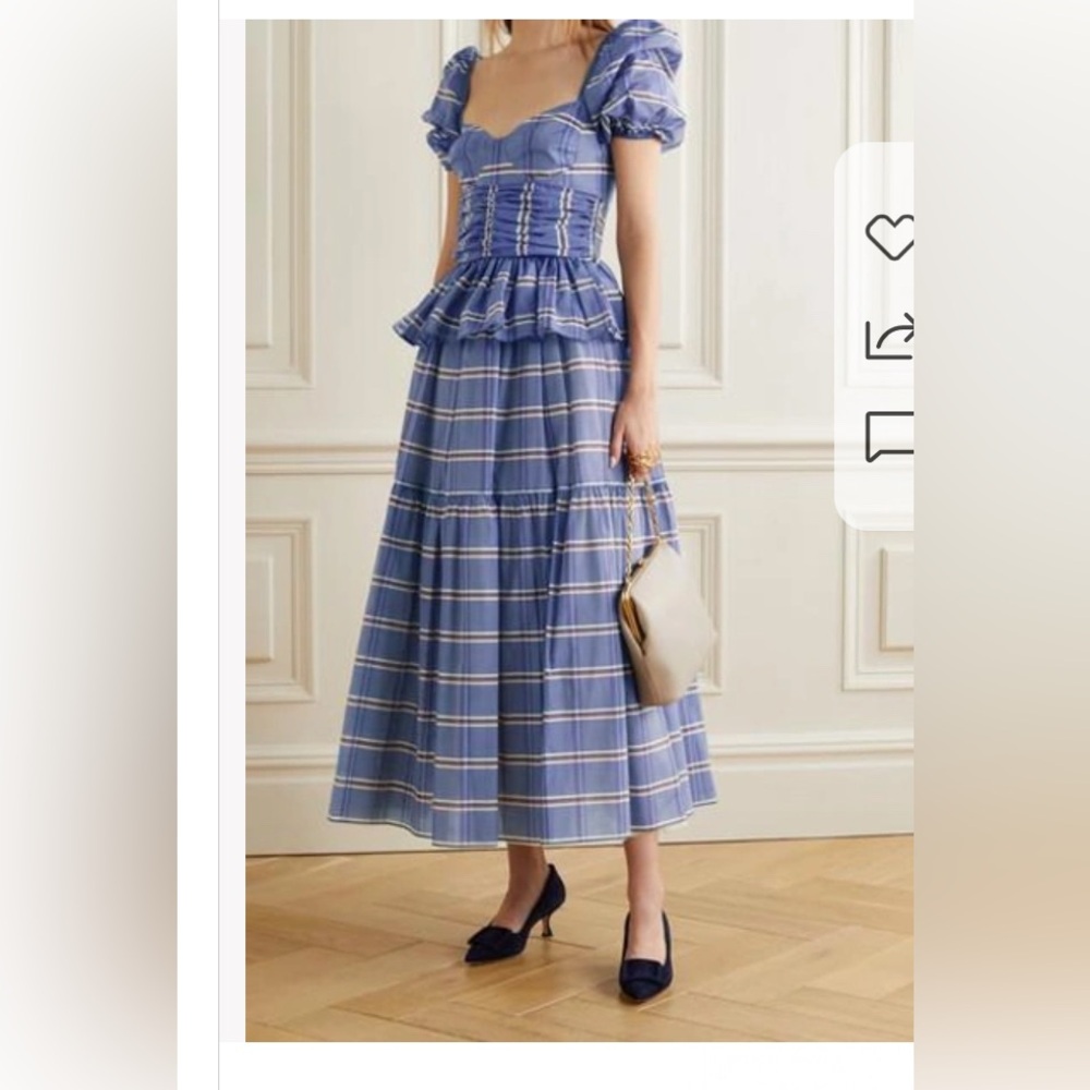 Brock Collection Silk Top and Skirt